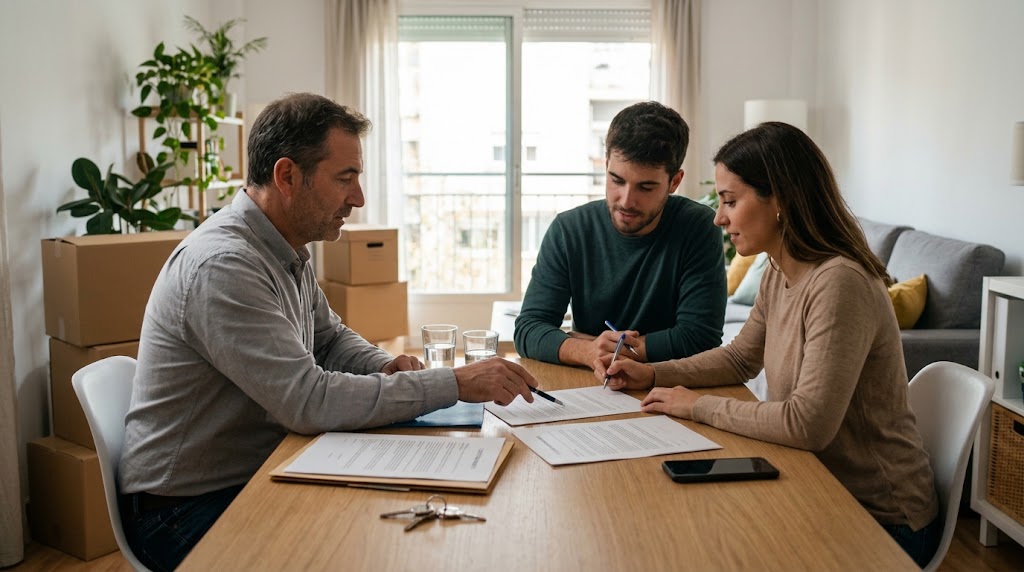 ¿Quién paga el seguro de hogar en un piso de alquiler? Propietario vs. Inquilino