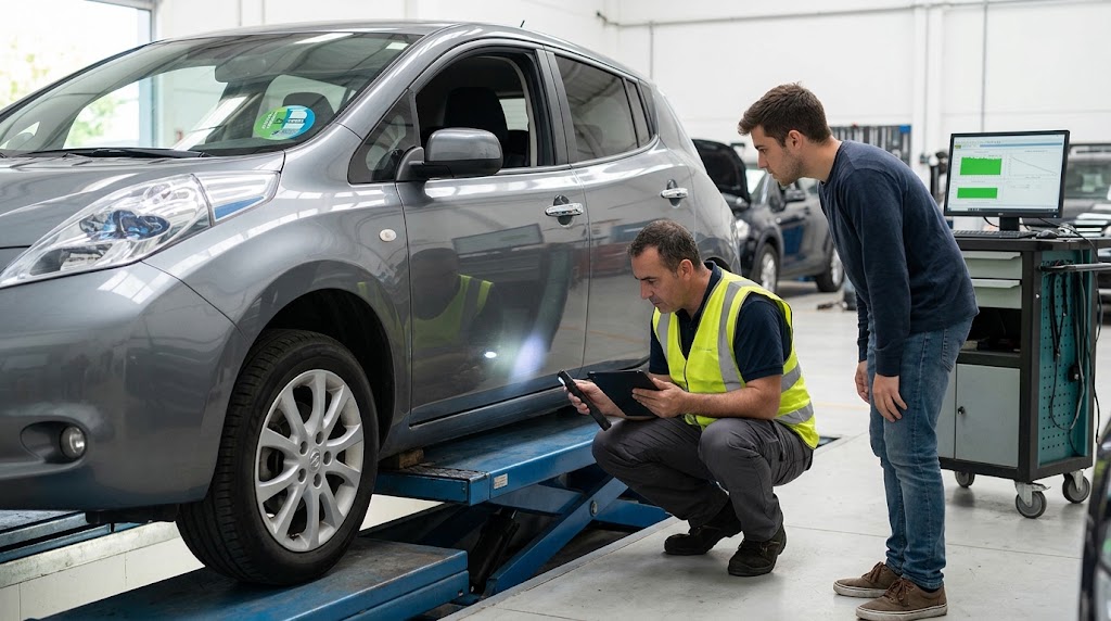 Seguro a Todo Riesgo para Coche Eléctrico de Segunda Mano: Requisitos y Exigencias