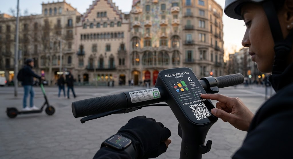 ¿Cuánto cuesta de media asegurar un patinete eléctrico al año en España? Precios y coberturas en 2026